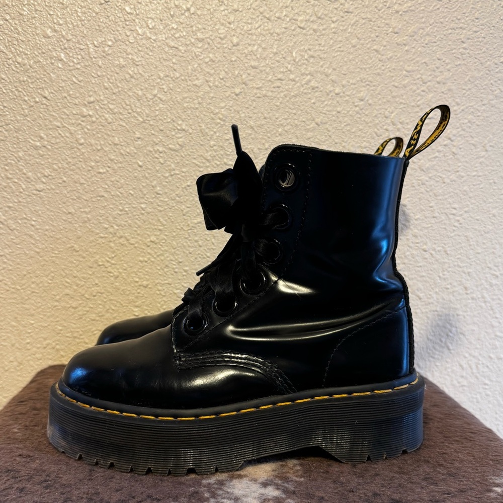Dr. Martin’s Molly boots